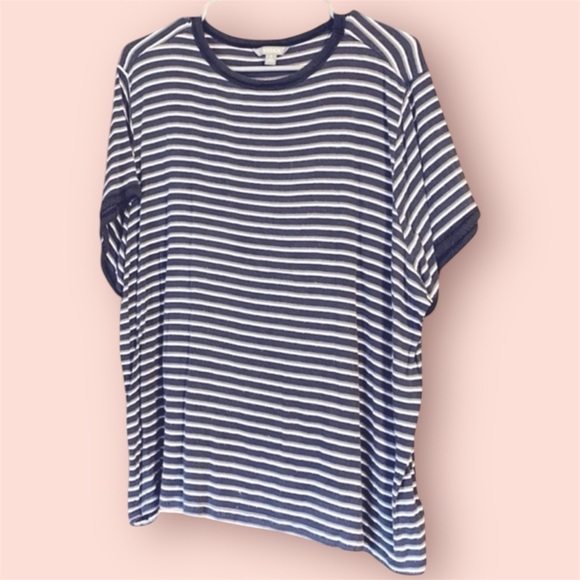 Lovesick Tops - Lovesick (Torrid) Boxy Striped Ringer Tee